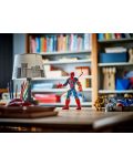 Constructor LEGO Marvel Super Heroes - Omul Păianjen cu armură de fier - 7t