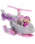 Set de vehicule Spin Master Paw Patrol: The Mighty Movie - Skye și Chase - 4t