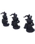 Set de figurine Nemesis Now Adult: Cult Cuties - Three Wise Baphoboo, 13 cm - 4t