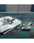 Set de construit Lego Technic - Avion pentru intreceri (42117) - 6t