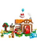Constructor LEGO Animal Crossing - În vizită cu Isabelle (77049) - 2t