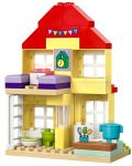 Constructor  LEGO Duplo - Peppa Pig Birthday House (10433)  - 3t