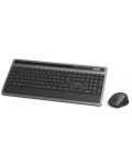Set tastatură și mouse Hama - KMW-600 Plus, fără fir, negru - 2t