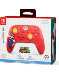 Controller PowerA - Wireless, pentru Nintendo Switch, Mario Joy - 8t