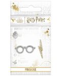 Set insigne The Carat Shop Movies: Harry Potter - Glasses & Lightning Bolt - 2t