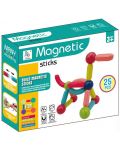 Constructor Raya Toys - Magnetic, 25 de elemente - 3t