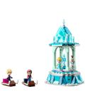 Constructor LEGO Disney - Caruselul magic al Annei și Elsei (43218) - 2t
