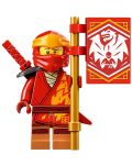 Contructor Lego Ninjago - Dragonul EVO de Foc al lui Kai (71762) - 6t
