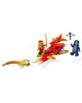 Constructor LEGO Ninjago - Lovitura Dragonului lui Kai (71801) - 3t