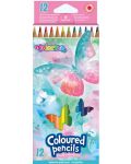 Colorino - Set de creioane colorate Dreams, 12 culori - 1t