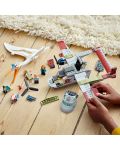 Constructor Lego Jurassic World - Quetzalcoatlus: ambuscada cu avionul (76947) - 7t