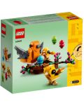 Constructor LEGO Creator - Cuib de pasăre (40639) - 2t