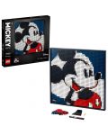 Constructor Lego Art - Mickey Mouse la Disney (31202) - 2t