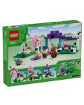 Constructor LEGO Minecraft - Adapost de animale (21253) - 2t