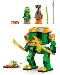 Set constructie Lego Ninjago - Robotul ninja al lui Lloyd (7175) - 4t