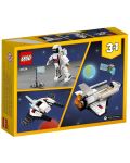 Constructor 3 în 1 LEGO Creator - Naveta spațială (31134) - 10t