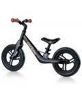 Bicicletă de echilibru Cariboo - Magnesium Pro, negru/maro - 2t