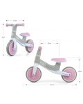 Bicicletă de echilibru  Milly Mally - Velo, roz - 7t