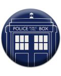 ABYstyle Television: Doctor Who - Set de insigne pentru Tardis - 7t