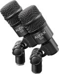 Set de microfoane pentru tobe AUDIX - DP5A, 5 bucăți, negru - 2t