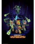 GB eye Games: Minecraft - Minecraft - Dungeons mini poster set - 3t