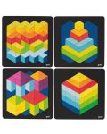 Set de puzzle-uri 3D Goki, asortiment - 1t