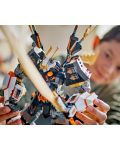 Constructor  LEGO Ninjago - Robotul-dragon de titan al lui Cole  (71821)  - 8t