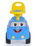 Mașina de împins Moni Toys - Keep Riding, albastru - 2t