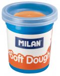 Kit de modelare Aluat si instrumente Milan Soft Dough - Ice Cream - 3t