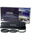 Set de filtre Hoya - Digital Kit II, 3 buc, 82mm - 1t