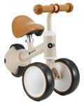 Bicicleta de echilibru  KinderKraft - Cutie, bej deschis - 5t