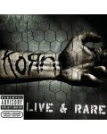 Korn - Live & RARE (CD) - 1t