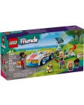 Constructor LEGO Friends - Mașină electrică și încărcător (42609) - 1t