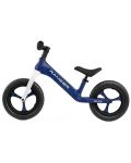 Bicicletă de echilibru  Milly Mally - Ranger, albastru închis - 3t