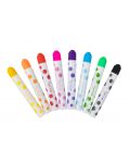 Set de stilouri din pasla Tiger Tribe - buline, 8 culori - 3t