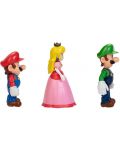 Set figurine de acțiune Jakks Pacific - Super Mario, 3 buc - 2t