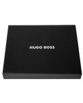 Set pix și dosar de conferință Hugo Boss Craft - Negre - 3t