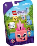 Set de construit Lego Friends - Cub cu flamingo Oliviei (41666) - 1t