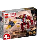 Constructor LEGO Marvel Super Heroes - Bustul Iron Man Hulkbuster vs. Thanos (76263) - 1t