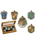 Set de insigne The Noble Collection Movies: Harry Potter - Hogwarts - 2t
