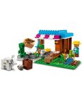 Constructor Lego Minecraft - Brutarie (21184) - 4t