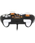 Controler Konix - pentru Nintendo Switch/PC, cu fir, Naruto, negru - 2t