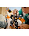 Constructor LEGO Ninjago - Robotul Pământului Elemental al lui Cole (71806) - 4t