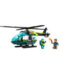 Constructor LEGO City - Elicopter de salvare de urgență (60405) - 3t