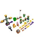 Constructor Lego Super Mario - Aventuri cu Luigi Runway - 3t