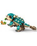 Constructor LEGO Jurassic World - Bebelușa Bumpy: ankylosaurus (76962) - 4t