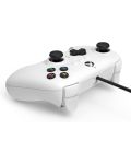 Controller 8BitDo - Controller Ultimate cu fir, pentru Xbox/PC, alb - 2t