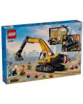 Constructor  LEGO City - Excavator galben de construcții (60420)  - 2t