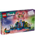 Constructor LEGO Friends - Spectacol de muzică din Heartlake City (42616) - 1t