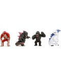 Set figurine Jada Toys - Godzilla și monștri, 4 bucăți - 2t